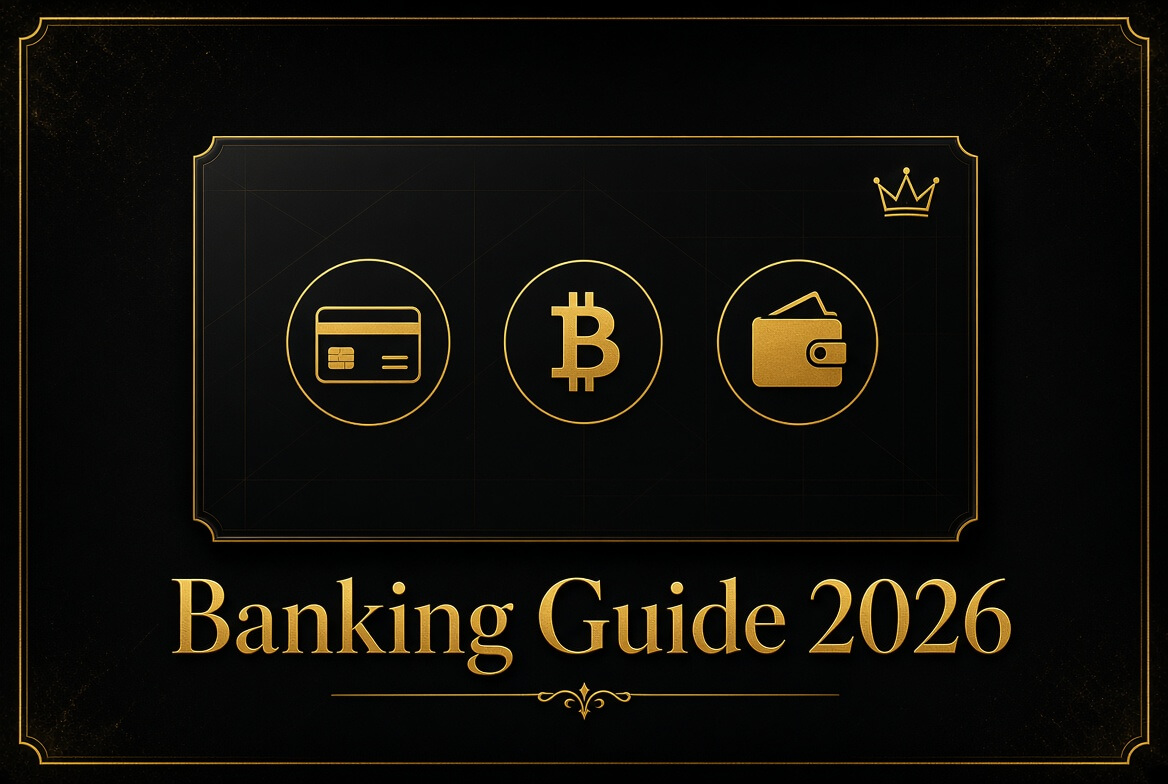 Online Casino Banking Guide for US Players (2026): Deposits, Withdrawals & Fees