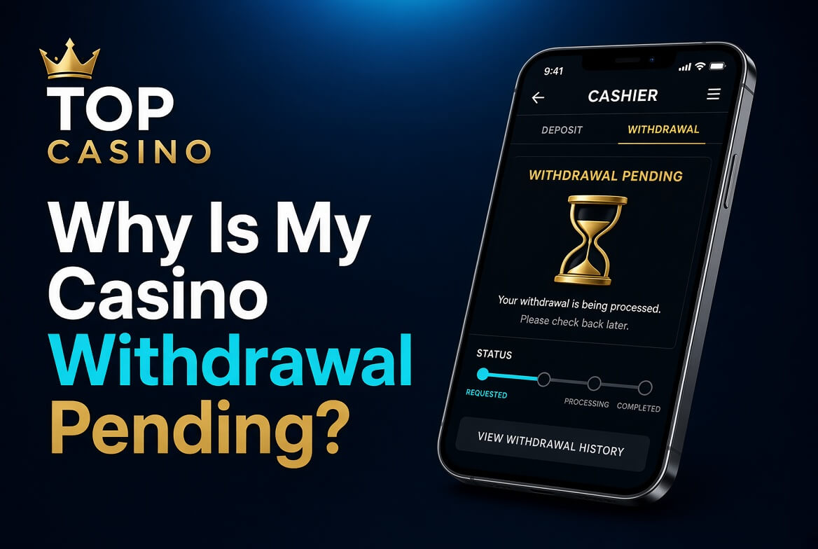 Why Is My Casino Withdrawal Pending? 7 Common Causes and How to Fix Them