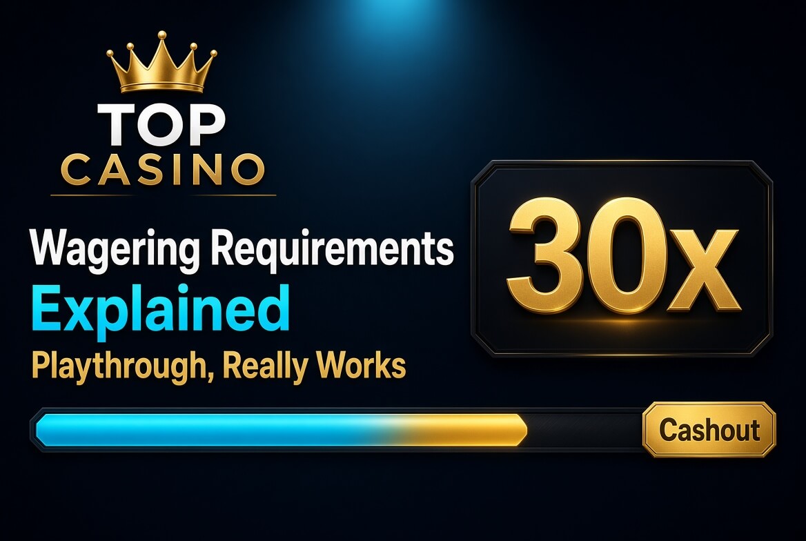Wagering Requirements Explained: How Casino Playthrough Really Works (With Examples)
