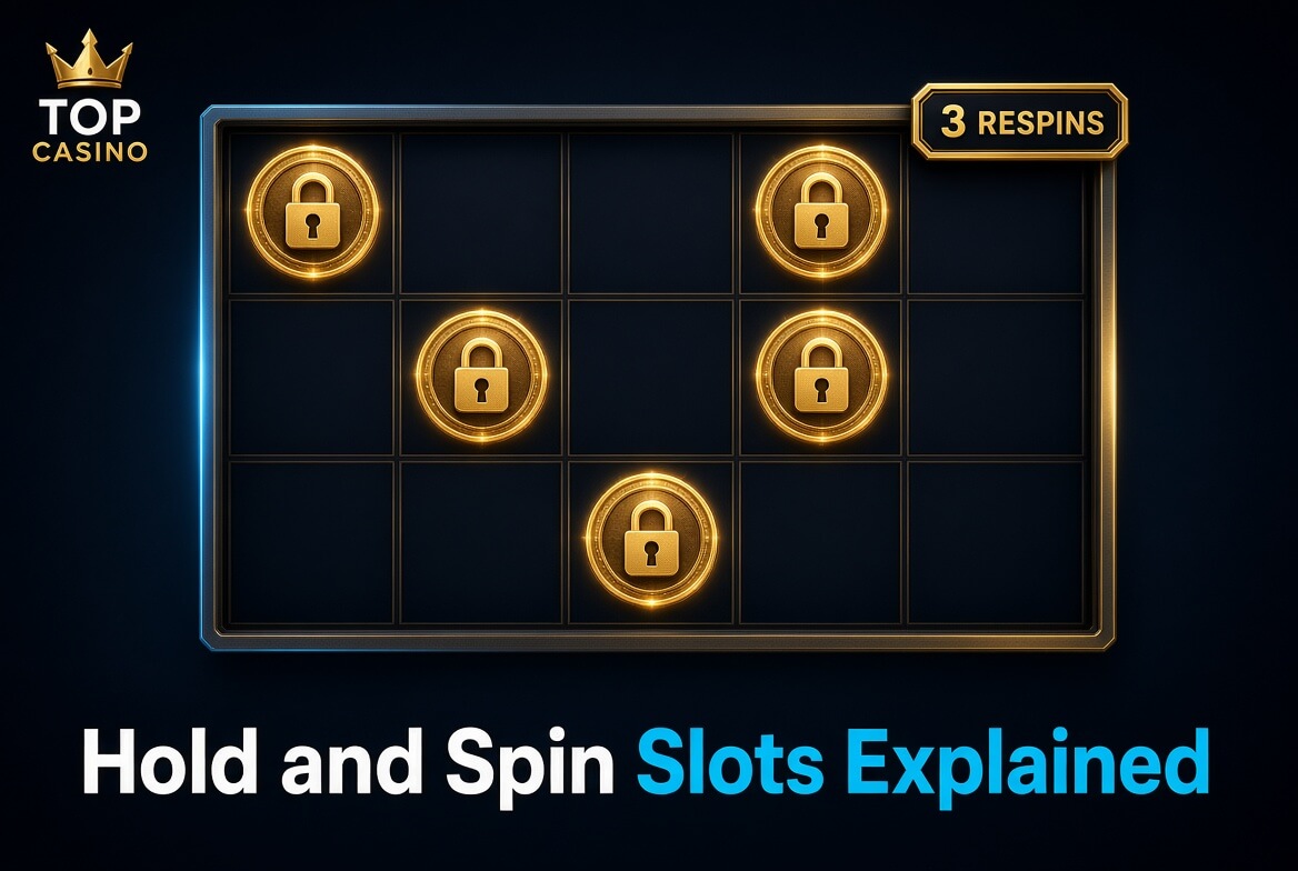 Hold and Spin Slots Explained: How the Feature Works at RTG & SpinLogic Casinos