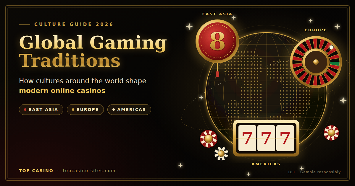 Global Gaming Traditions: How Cultures Around the World Shape Online Casinos in 2026