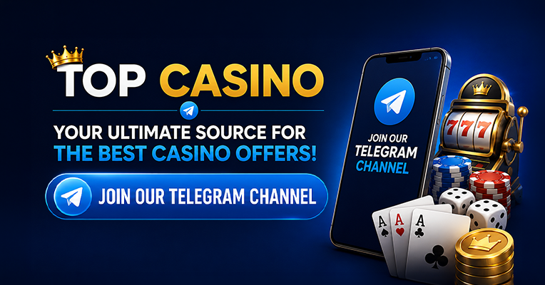 Join the Top Casino Telegram Channel for Exclusive Casino Bonuses & Free Spins